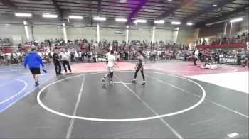 95 lbs Round Of 16 - Andres 'Rambo' Lopez, Valley Bad Boys vs Evan Anderson, Alamosa