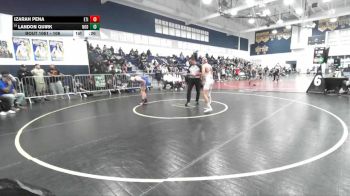 106 lbs Cons. Round 5 - Izarah Pena, Etiwanda vs Landon Quirk, Nordhoff