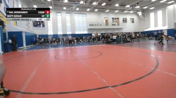 132 lbs Champ. Round 2 - Matt Gould, St John Vianney vs Sal Borrometi, St Peter Prepatory