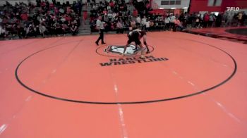 126 lbs Champ. Round 2 - Gavin Pardilla, Wilmette (LOYOLA) vs Vannak Khiev, Carol Stream (GLENBARD NORTH)