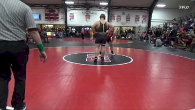 285 lbs Cons. Round 3 - Joey Humphries, Mackinaw vs Corbyn Padgett, Eddyville-Blakesburg-Fremont