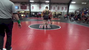 285 lbs Cons. Round 3 - Joey Humphries, Mackinaw vs Corbyn Padgett, Eddyville-Blakesburg-Fremont