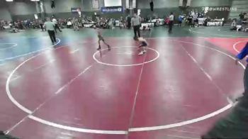 73 lbs 5th Place - Isacc DeJesus, Fort Lupton vs Isiah Reed, Nebraska Wrestling Academy