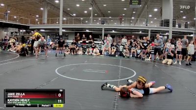 56 lbs Round 6 (8 Team) - Jake Zella, Iron Horse vs Kayden Healy, New England Gold