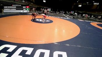 133 lbs Semifinal - Luke Schroeder, Western Wyoming Community College vs Kamron Algeria, Unattached