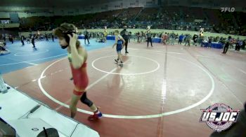 80 lbs Semifinal - Cooper Bright, Smith Wrestling Academy vs Nick Payne, Best Trained Wrestling