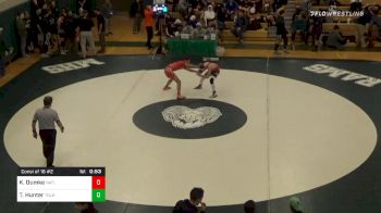 138 lbs Consolation - Kyle Dumke, North Attleborough vs Tyler Hunter, Tollgate