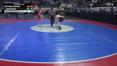 7A 113 lbs Quarterfinal - Gavin Bittle, Hewitt-Trussville vs Matthew Campbell, Vestavia Hills