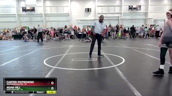 130 lbs Round 2 (6 Team) - Carter Piotrowski, Neighborhood WC vs Noah Hill, Ohio Gold 10K