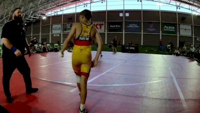 106 lbs Elijah Adams, Maryland vs Kash Larkin, Arizona Red