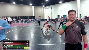 138 lbs Round 7 (8 Team) - Jacob Girard, Team Delaware vs Garrett Pace, Morris Fitness