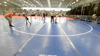 52 lbs Rr Rnd 3 - Kaid McMath, Team Barracuda Elem vs Grayson Bullin, Team RJN Green