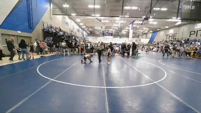 66 lbs Champ. Round 1 - Maui Takemoto, Team Pride Academy vs Pedro Henrique Vale De Oliveira Filho, Timpanogos Wrestling
