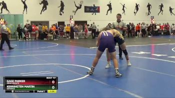 165 lbs Champ. Round 2 - Noah Anderson, Cornerstone University vs Trenton DiGenova, Adrian