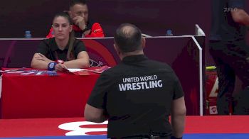 Replay: Mat B - 2025 European Championships | Apr 12 @ 5 PM