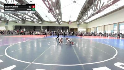 57 lbs Rr Rnd 5 - Gianni Puorro, Yale Street vs Sam Levine, Warhawks Wrestling Inc. ES