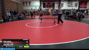 106 lbs Semifinal - Cale Nash, Clear Creek-Amana vs Mitchell Pins, Dubuque Hempstead