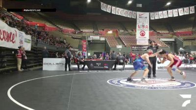 Cons. Round 2 - Phoenix Lopez vs Dylan Morton, Brawlers Wrestling Club