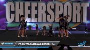 PA Royal Elite All Stars - Royal Twisted [2022 L1 Junior Day 1] 2022 CHEERSPORT Oaks Classic