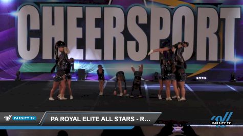 PA Royal Elite All Stars - Royal Twisted [2022 L1 Junior Day 1] 2022 CHEERSPORT Oaks Classic