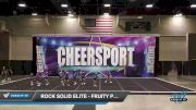 Rock Solid Elite - Fruity Pebbles [2022 L1 Tiny - Novice - Restrictions Day 1] 2022 CHEERSPORT Hot Springs Classic