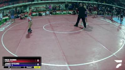 96 lbs Round 2 (8 Team) - Mick Dobbs, Alaska 1 vs Jared Nygard, Montana