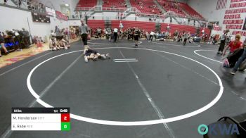 61 lbs Final - Maddox Henderson, Standfast vs Eli Rabe, Piedmont