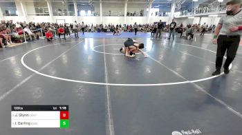 138 lbs Semifinal - Jimmie Glynn, Central Catholic vs Ian Darling, Essex Tech/Masco Co-Op