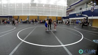 Rr Rnd 2 - Emberlee Williams, Choctaw Ironman Youth Wrestling vs Baker Sessions, Piedmont