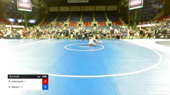 106 lbs Rnd Of 64 - Reanah Utterback, Iowa vs Kamryn Mason, Washington