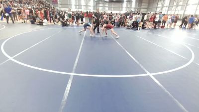 110 lbs Champ. Rd Of 16 - Charly Eggert, Whatcom Wrestling Academy vs Mya Robles, Team Takedown