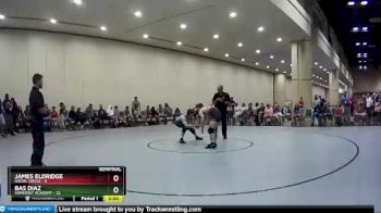 152 lbs Semis & Wb (16 Team) - Bas Diaz, Somerset Academy vs James Eldridge, Social Circle