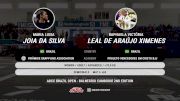 Maria Luisa Joia Da Silva vs Raphaela Victória Leal De Araújo 2024 ADCC Balneario Open