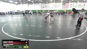 125 lbs Cons. Round 2 - Wyatt Nemitz, Findlay vs Nathan Smith, Indianapolis