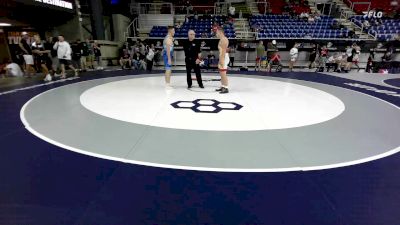 190 lbs Cons. Rd Of 64 - Chance Scharritter, PA vs Todd Darling, MI