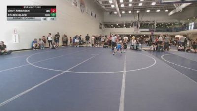 54-59.2 lbs Champ. Round 3 - Grey Andersen, JWC vs Colten Black, Ravage