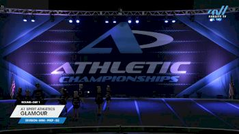 A1 Spirit Athletics - Glamour [2024 L1.1 Mini - PREP - D2 Day 1] 2024 Athletic Championships Houston Nationals