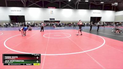 175A Champ. Round 1 - Terris White, Canyon Randall vs Jace Worthington, Grain Valley