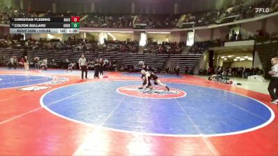 113-2A Cons. Semi - Colton Bullard, Cook vs Christian Fleming, Hart County