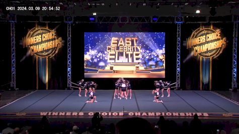 East Celebrity Elite - Day 1 [2024 Envy Level 2.1 Junior D1 Envy] 2024 Winner's Choice Championships - Mohegan Sun