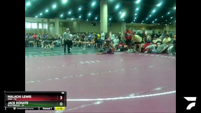 175 lbs Round 2 (6 Team) - Malachi Lewis, PWC vs Jace Donate, Buccinoles