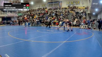 189 lbs Round Of 16 - Jack Viti, Fox Chapel vs Bryce Collins, Canon-McMillan