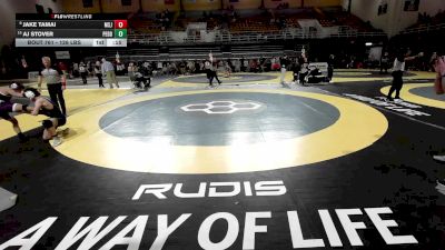 126 lbs Consi Of 8 #2 - Jake Tamai, Mount Saint Joseph vs Aj Stover, The Peddie School