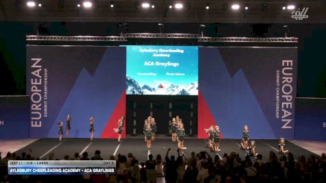 Aylesbury Cheerleading Academy - ACA Graylings [2026 IASF L1 - U12 - Large Day 2] 2026 The European Summit