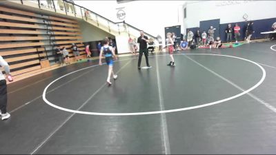 86 lbs Cons. Round 2 - Jase Lesetmoe, MN vs Declan Moody, WI