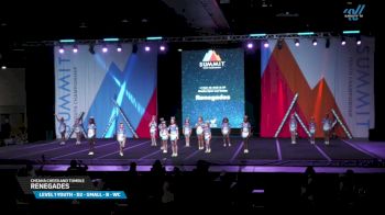 Cheaha Cheer and Tumble - Renegades [2025 L1 Youth - D2 - Small - B - WC Day 1] 2025 The Youth Summit
