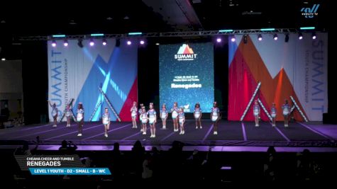 Cheaha Cheer and Tumble - Renegades [2025 L1 Youth - D2 - Small - B - WC Day 1] 2025 The Youth Summit