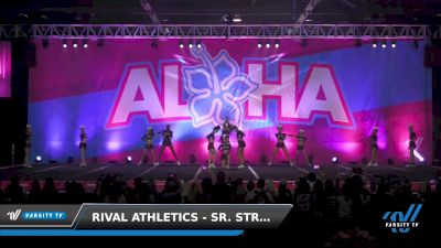 Rival Athletics - Sr. Strange [2022 L6 Senior - XSmall 03/05/2022] 2022 Aloha Phoenix Grand Nationals