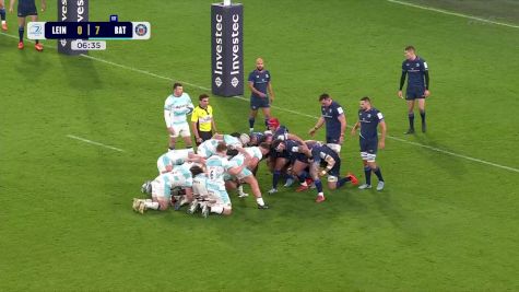 Tom De Glanville Try | Leinster vs Bath