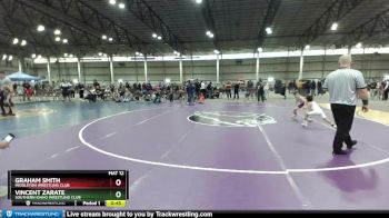 49B Cons. Semi - Vincent Zarate, Southern Idaho Wrestling Club vs Graham Smith, Middleton Wrestling Club